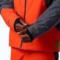 Kurtka narciarska męska Rossignol Hero Insulated neon red 11