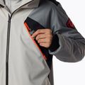 Kurtka narciarska męska Rossignol Hero 4WS Insulated llght grey 11