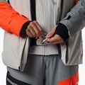 Kurtka narciarska męska Rossignol Hero 4WS Insulated llght grey 14