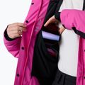 Kurtka narciarska damska Rossignol Strawpile Insulated electric fuchsia 10