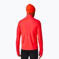Bluza męska Rossignol Hero Half Zip First Layer neon red 4