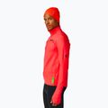 Bluza męska Rossignol Hero Half Zip First Layer neon red 5