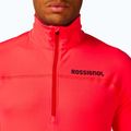 Bluza męska Rossignol Hero Half Zip First Layer neon red 6