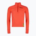 Bluza męska Rossignol Hero Half Zip First Layer neon red 10