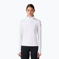 Bluza termoaktywna damska Rossignol Half Zip First Layer white