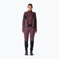 Bluza termoaktywna damska Rossignol Half Zip First Layer huckleberry 2