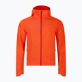 Kurtka skiturowa męska Rossignol Venon Wind Hoodie neon red 10