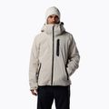 Kurtka narciarska męska Rossignol Corduroy Insulated silver cloud