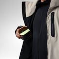 Kurtka narciarska męska Rossignol Corduroy Insulated silver cloud 10