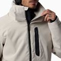 Kurtka narciarska męska Rossignol Corduroy Insulated silver cloud 17