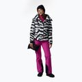 Kurtka narciarska damska Rossignol Snowblaze Down resort bold lines black 2