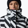 Kurtka narciarska damska Rossignol Snowblaze Down resort bold lines black 5
