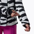 Kurtka narciarska damska Rossignol Snowblaze Down resort bold lines black 12