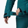 Kurtka narciarska damska Rossignol Staci Insulated transformative teal pearly 8