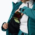 Kurtka narciarska damska Rossignol Staci Insulated transformative teal pearly 11