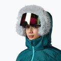 Kurtka narciarska damska Rossignol Staci Insulated transformative teal pearly 13