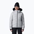 Kurtka narciarska damska Rossignol Staci Insulated silver pearly