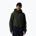 Kurtka narciarska męska Rossignol 4WS Blackside Insulated olive shadow/black