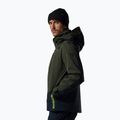 Kurtka narciarska męska Rossignol 4WS Blackside Insulated olive shadow/black 4