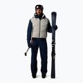 Kurtka narciarska męska Rossignol Corduroy Down Bomber silver cloud/dark navy 2