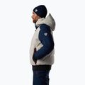 Kurtka narciarska męska Rossignol Corduroy Down Bomber silver cloud/dark navy 4