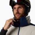 Kurtka narciarska męska Rossignol Corduroy Down Bomber silver cloud/dark navy 6