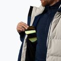 Kurtka narciarska męska Rossignol Corduroy Down Bomber silver cloud/dark navy 10