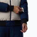 Kurtka narciarska męska Rossignol Corduroy Down Bomber silver cloud/dark navy 13