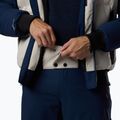 Kurtka narciarska męska Rossignol Corduroy Down Bomber silver cloud/dark navy 14
