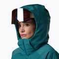 Kurtka narciarska damska Rossignol 4WS Blackside Insulated transformative teal 5