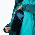 Kurtka narciarska damska Rossignol 4WS Blackside Insulated transformative teal 15
