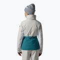 Kurtka narciarska damska Rossignol Snowdazzle Belted silver cloud 3