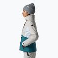 Kurtka narciarska damska Rossignol Snowdazzle Belted silver cloud 4