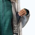 Kurtka narciarska damska Rossignol Snowdazzle Belted silver cloud 11