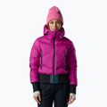 Kurtka narciarska damska Rossignol Snowblaze Down Bomber electric fuchsia