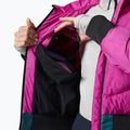 Kurtka narciarska damska Rossignol Snowblaze Down Bomber electric fuchsia 7
