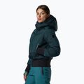 Kurtka narciarska damska Rossignol Snowblaze Down Bomber transformative teal 4