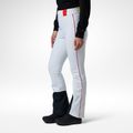 Spodnie narciarskie damskie Rossignol JCC Softshell white 4