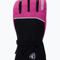 Rękawice narciarskie dziecięce Rossignol Tech Impr G electric fuchsia 3