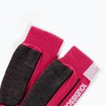Skarpety narciarskie dziecięce Rossignol Essential electric fuchsia 2
