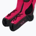 Skarpety narciarskie dziecięce Rossignol Essential electric fuchsia 3