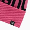 Czapka zimowa Rossignol Strawpile Beanie electric fuchsia 3