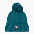 Czapka zimowa Rossignol Strawpile Pompom Beanie transformative teal