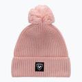 Czapka zimowa Rossignol Strawpile Pompom Beanie pale lilac