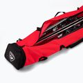 Pokrowiec na narty Rossignol Hero 2/3P Adj. red/black 5