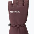 Rękawice narciarskie damskie Rossignol Perfy G huckleberry 3