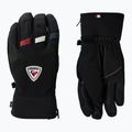 Rękawice narciarskie męskie Rossignol Strato R-Shell Dry black