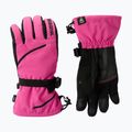 Rękawice narciarskie damskie Rossignol Temptation R-Shell electric fuchsia 2