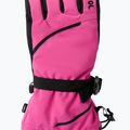 Rękawice narciarskie damskie Rossignol Temptation R-Shell electric fuchsia 3