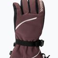 Rękawice narciarskie damskie Rossignol Temptation R-Shell huckleberry 3